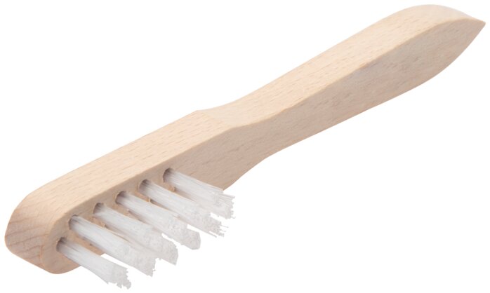 Exemplary representation: Spark plug brush (nylon, smooth)