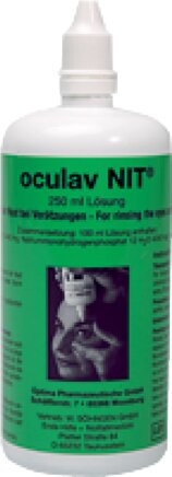 Exemplary representation: Oculav NIT pressurised coil bottle