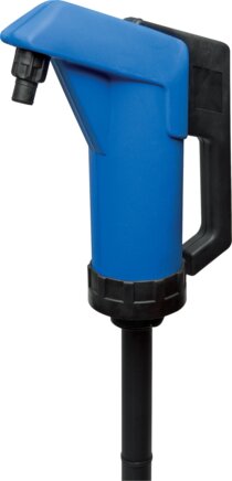 Exemplary representation: Manual lever drum pump